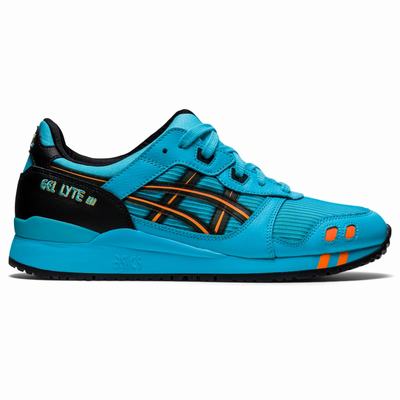 Férfi Asics Gel-Lyte III Utcai Cipő AS2054697 Világos Türkiz/Narancssárga